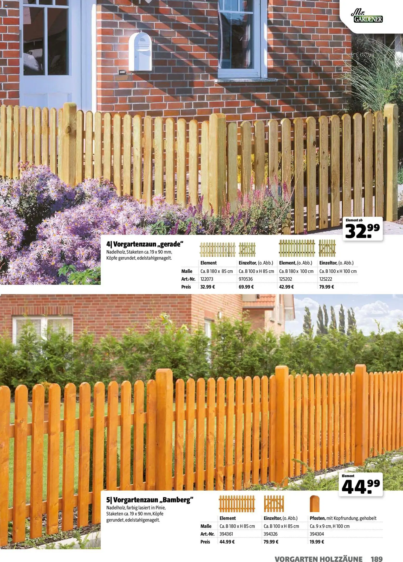 Hagebau Gartenjahr - page 189- valid from 13.03.2026