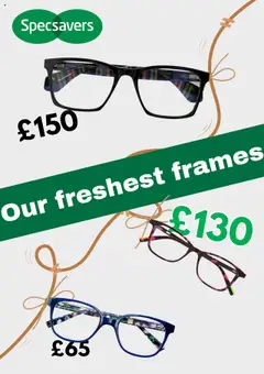 Specsavers - Offers valid from 09/08/2025