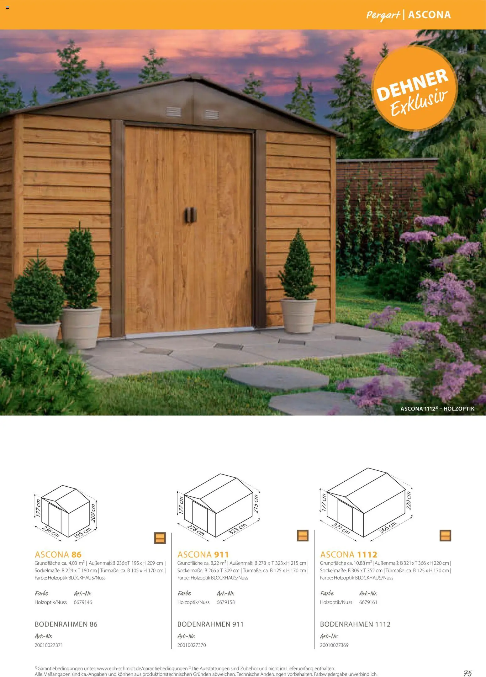 Dehner EPH – Gärtnern & Leben - Seite 75 - gültig ab 01.01.2026