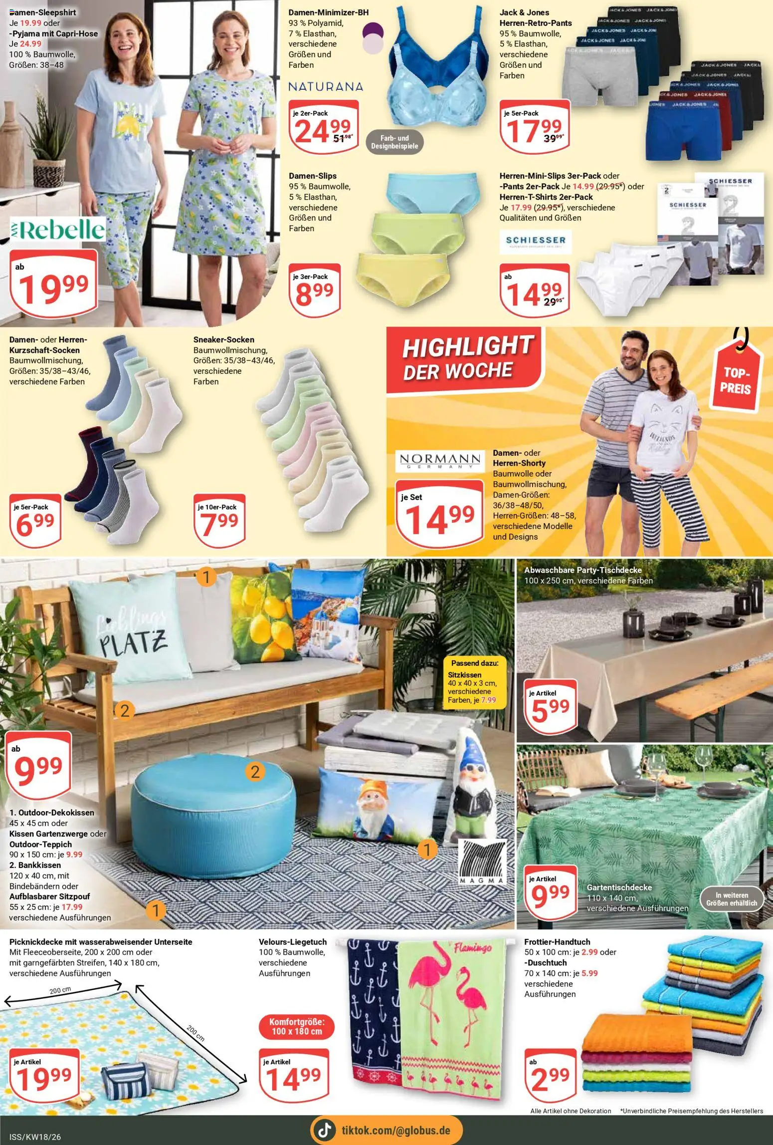 Globus Prospekt 	 - Seite 23 - gültig ab 27.04.2026