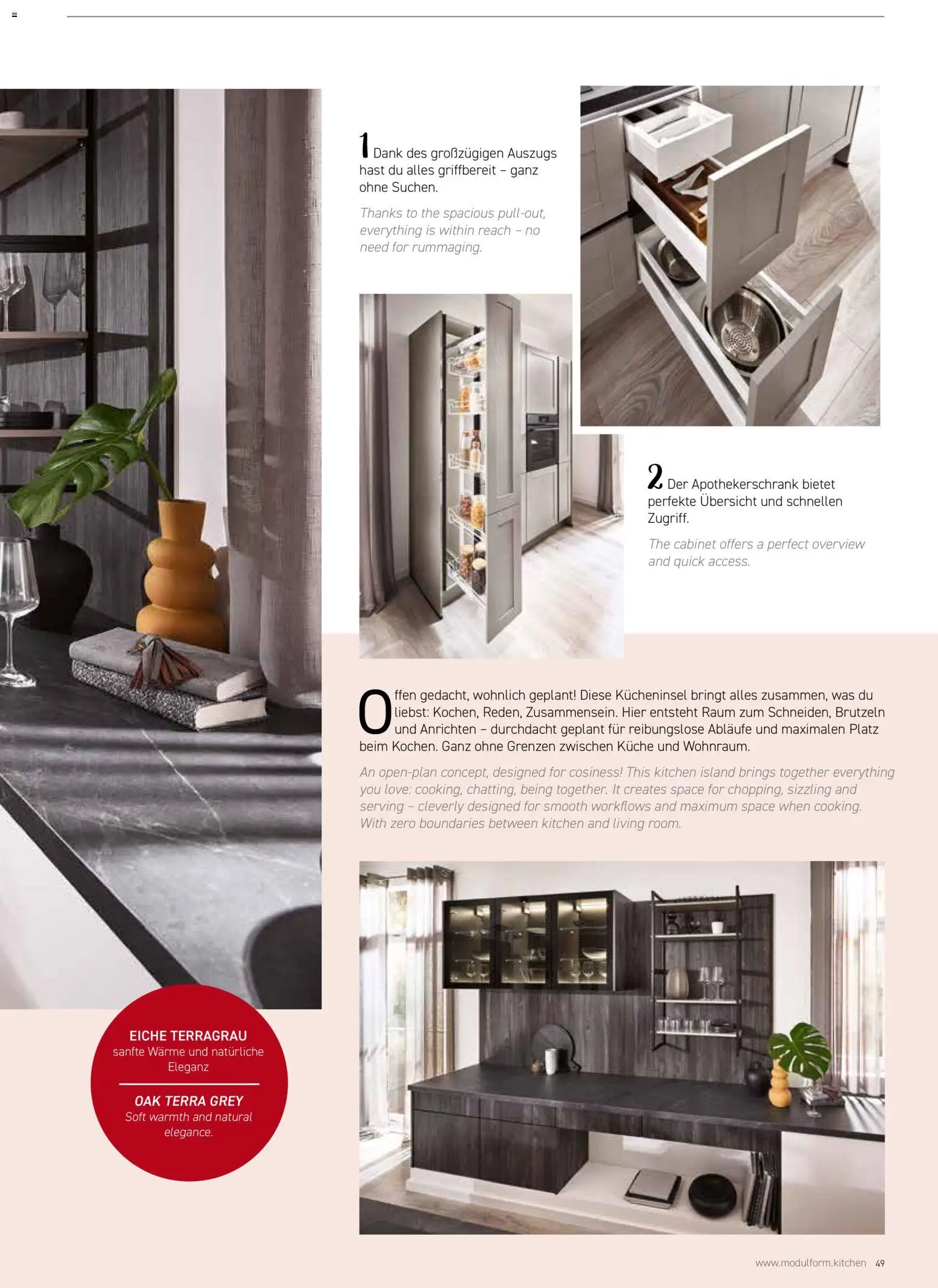 Ostermann Modulform Küchenprospekt 2026 - Seite 49 - gültig ab 01.01.2026