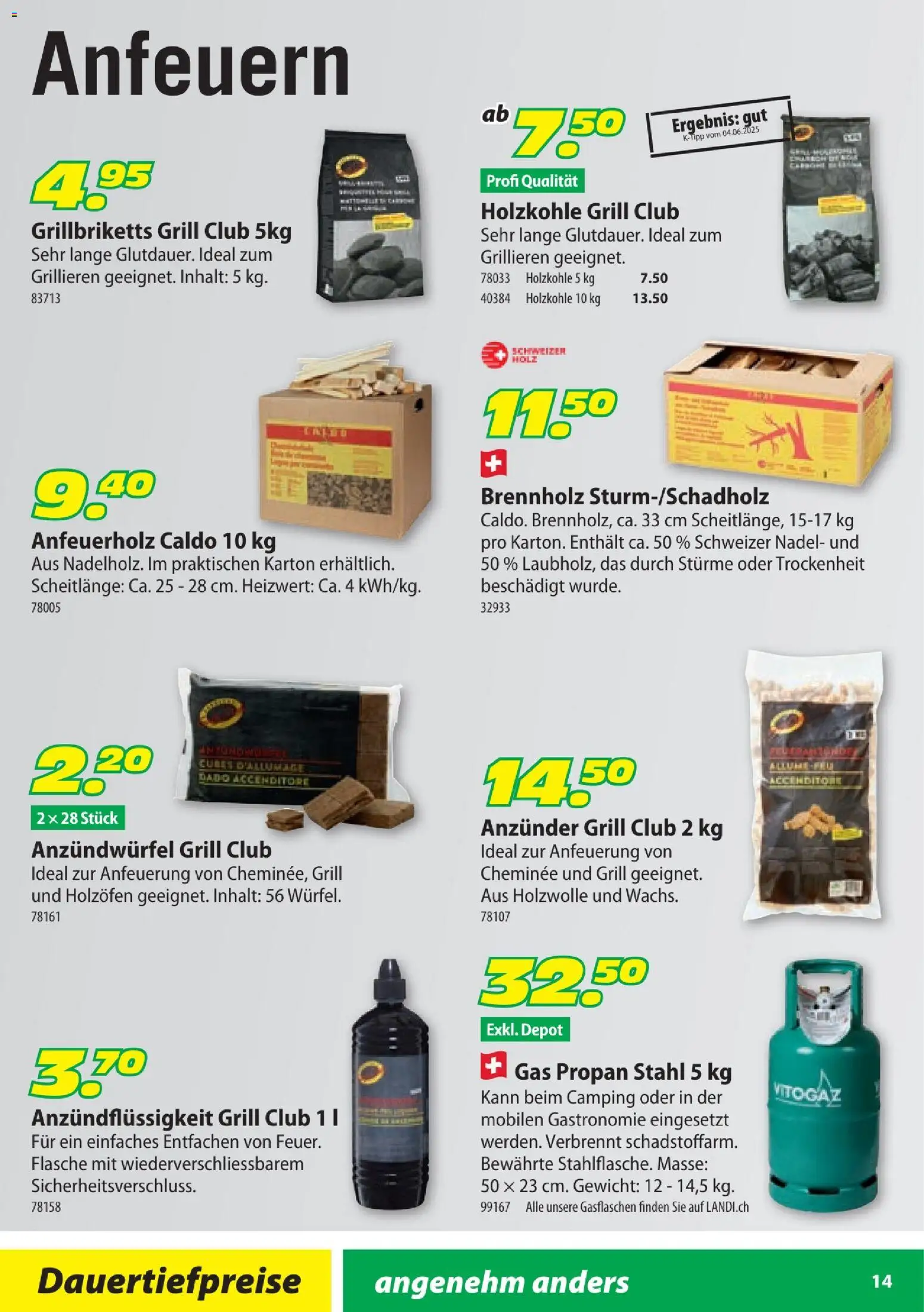 Landi Aktionen Grillmomente - page 14- valid from 30.01.2026