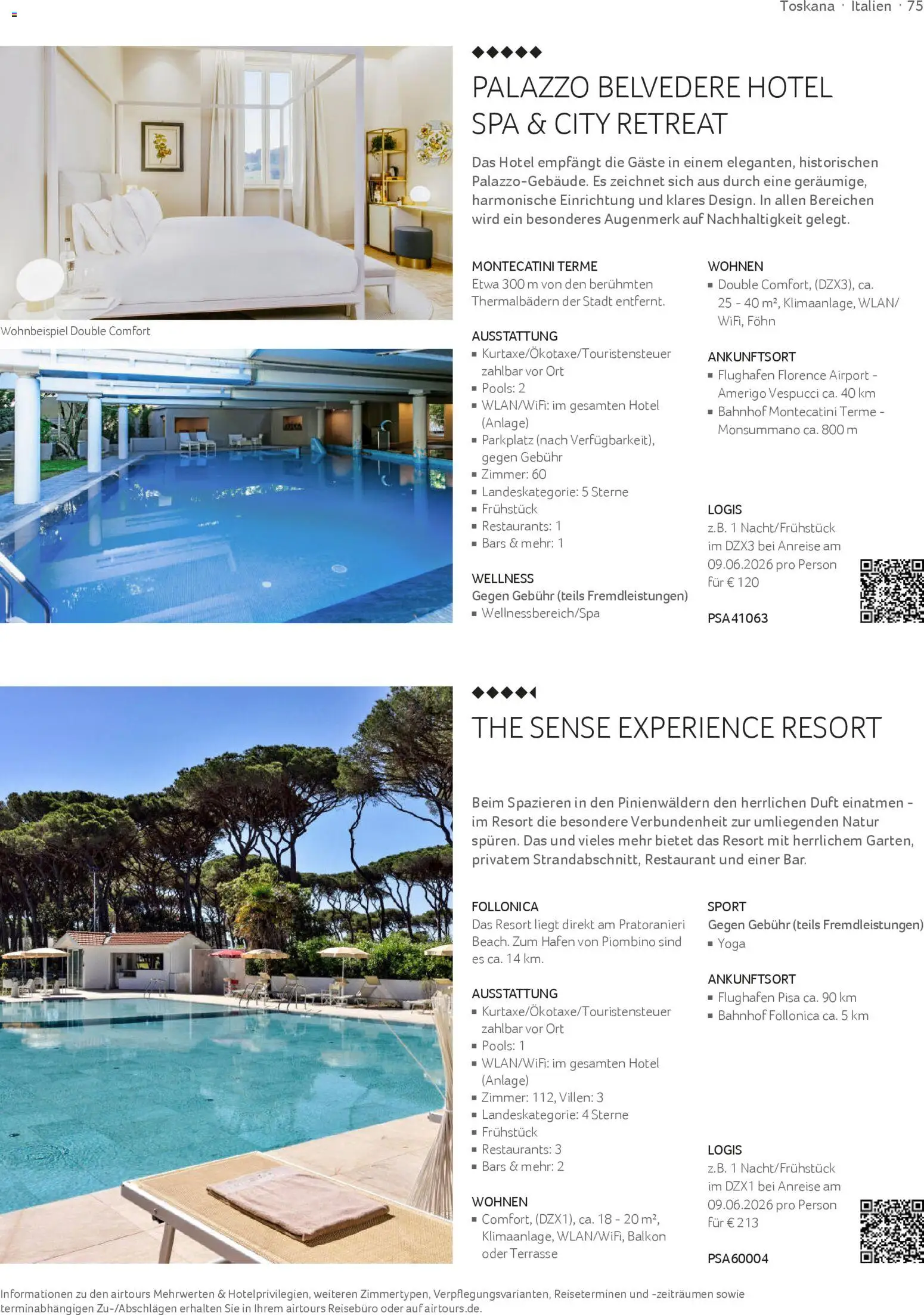 Aida Airtours Erstklassige Europareisen - Seite 75 - gültig ab 30.10.2025