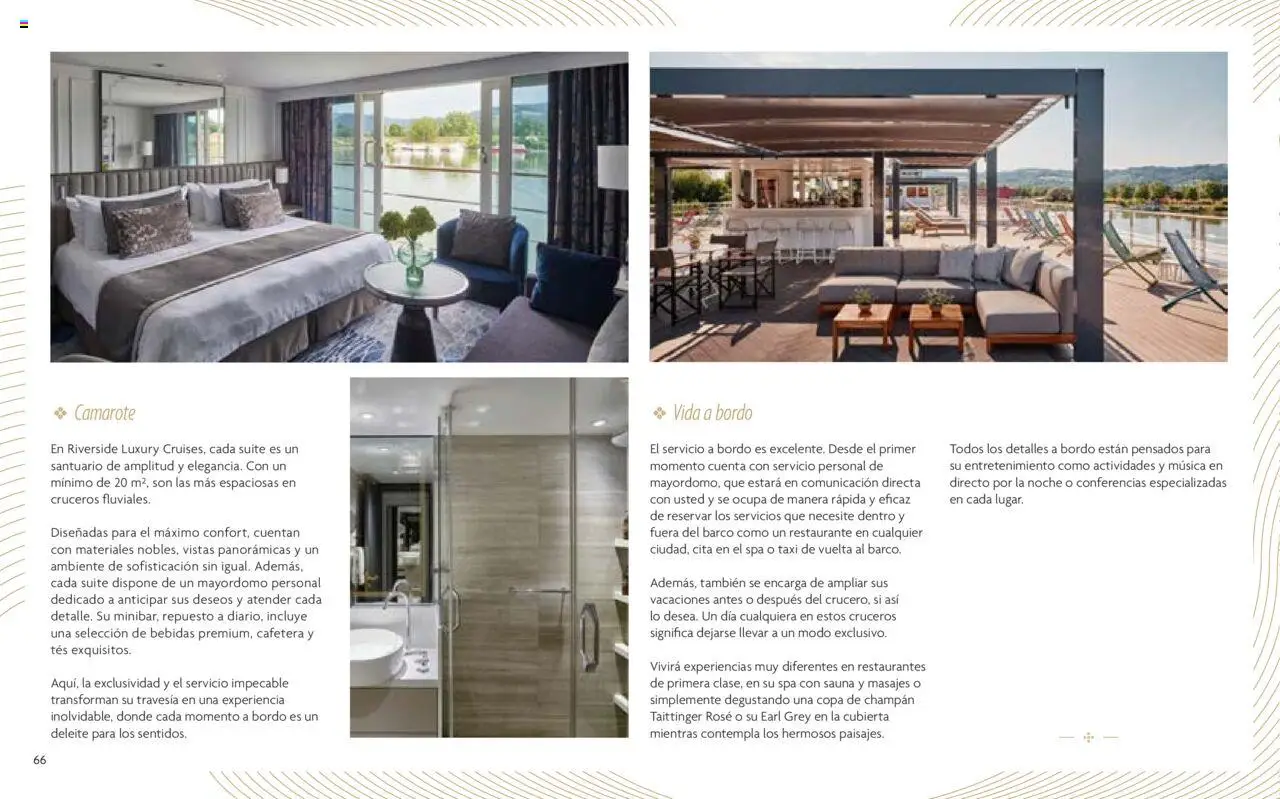 Viajes El Corte Inglés Cruceros de lujo - Página de 67 - Válido desde 01/01/2025