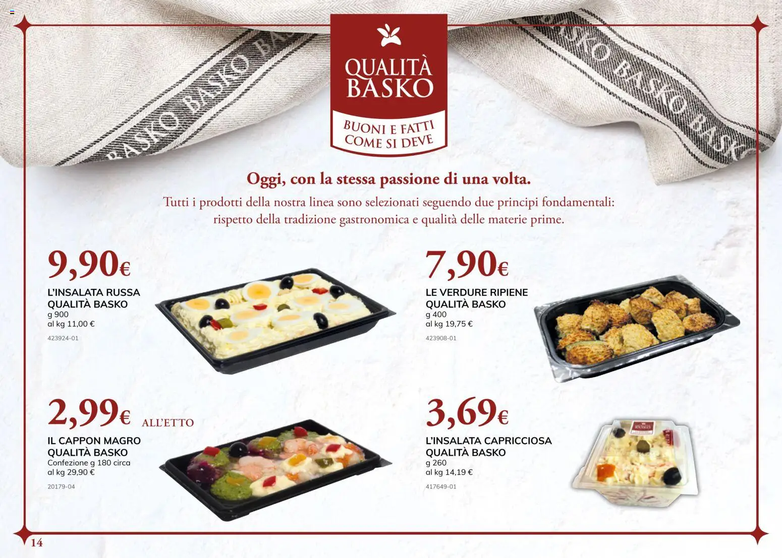 Basko Buone feste catalogo - pagina 14 - valido dal 24/11/2025