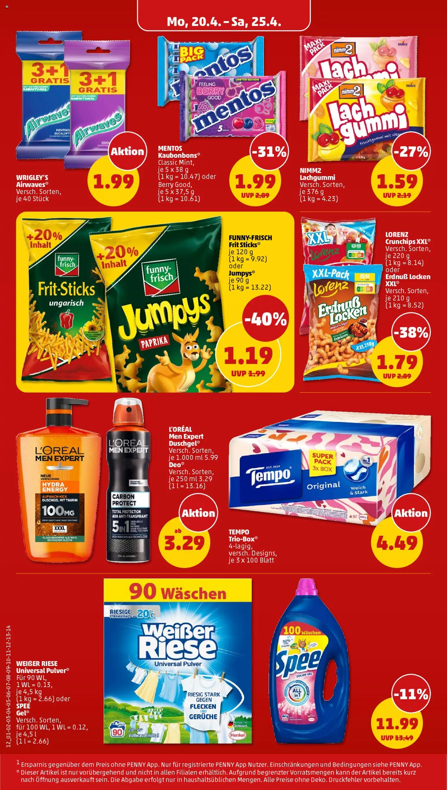 Penny Prospekt 	 - Seite 18 - gültig ab 20.04.2026
