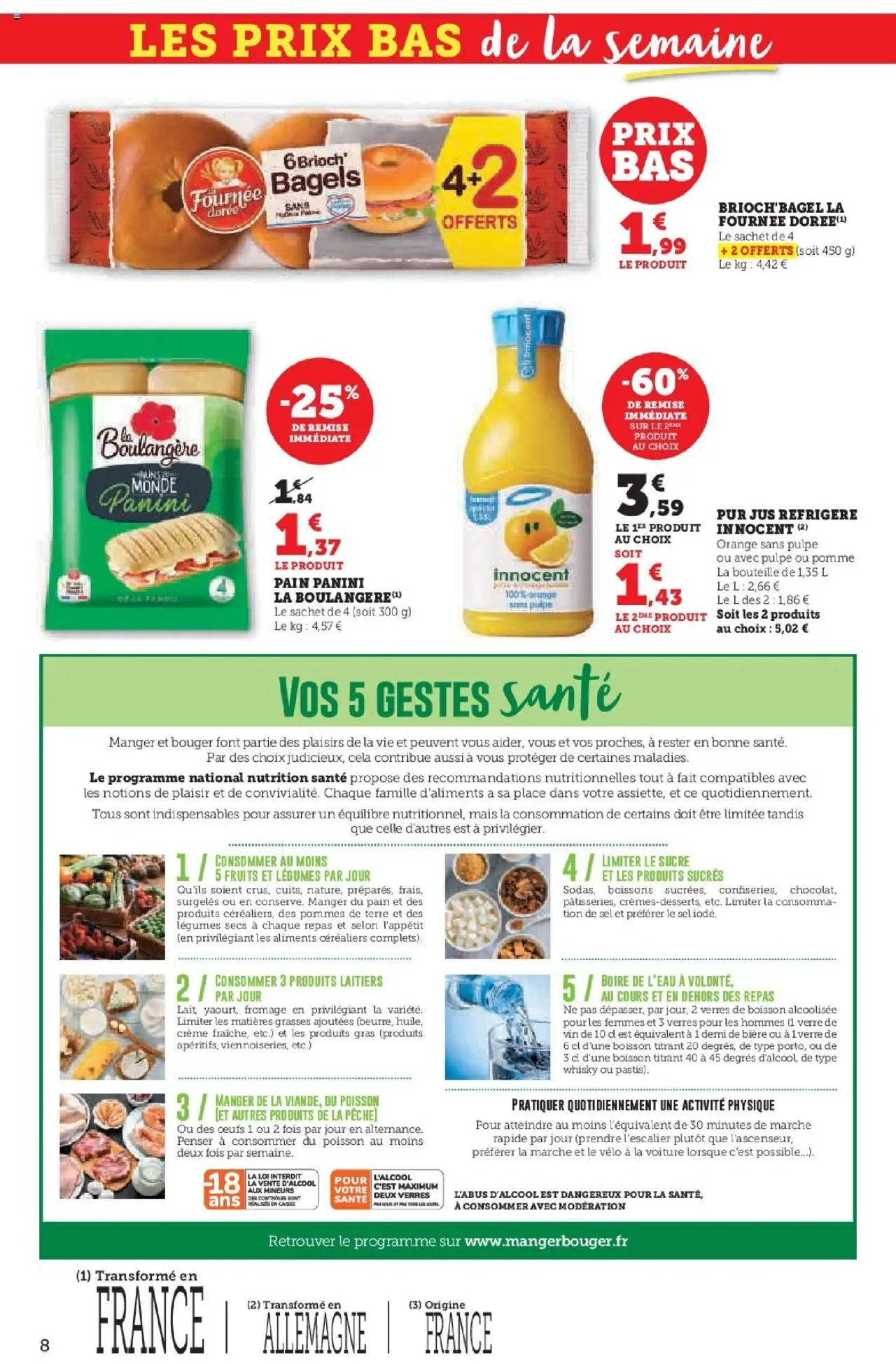 U Express catalogue - page 8 - valable à partir du 16/07/2025