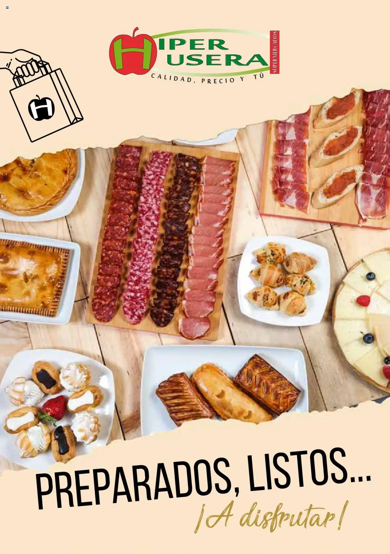 Hiper Usera folleto - Página de 1 - Válido desde 15/10/2024
