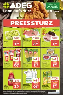 Vorschau ADEG Vorarlberg gültig ab 19.02.2026