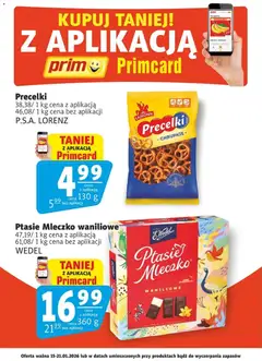 Podgląd Prim Market Promocje - Primcard ważny od 15.01.2026