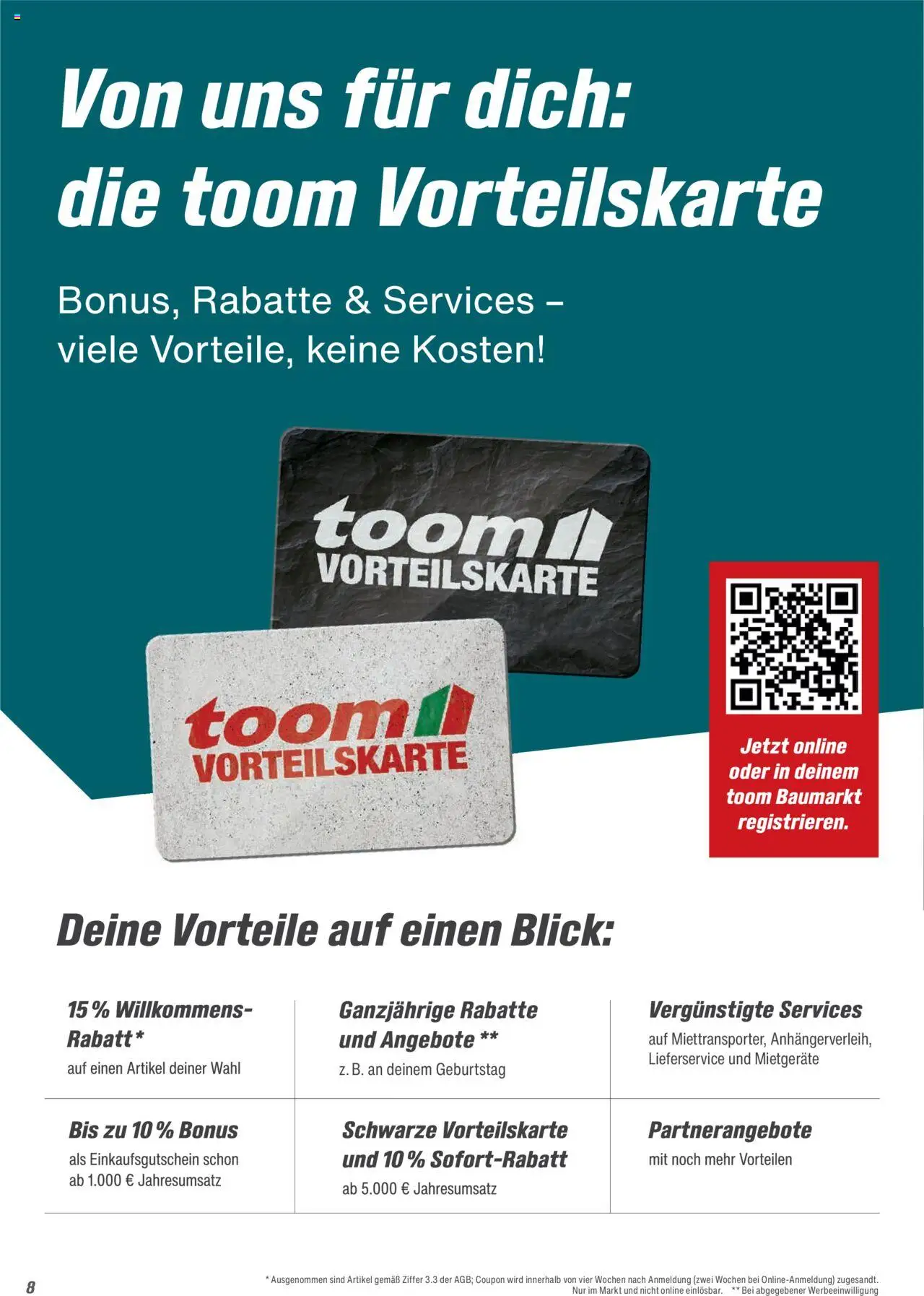 Toom Baumarkt Bad & Sanitär  - Seite 8 - gültig ab 01.09.2025