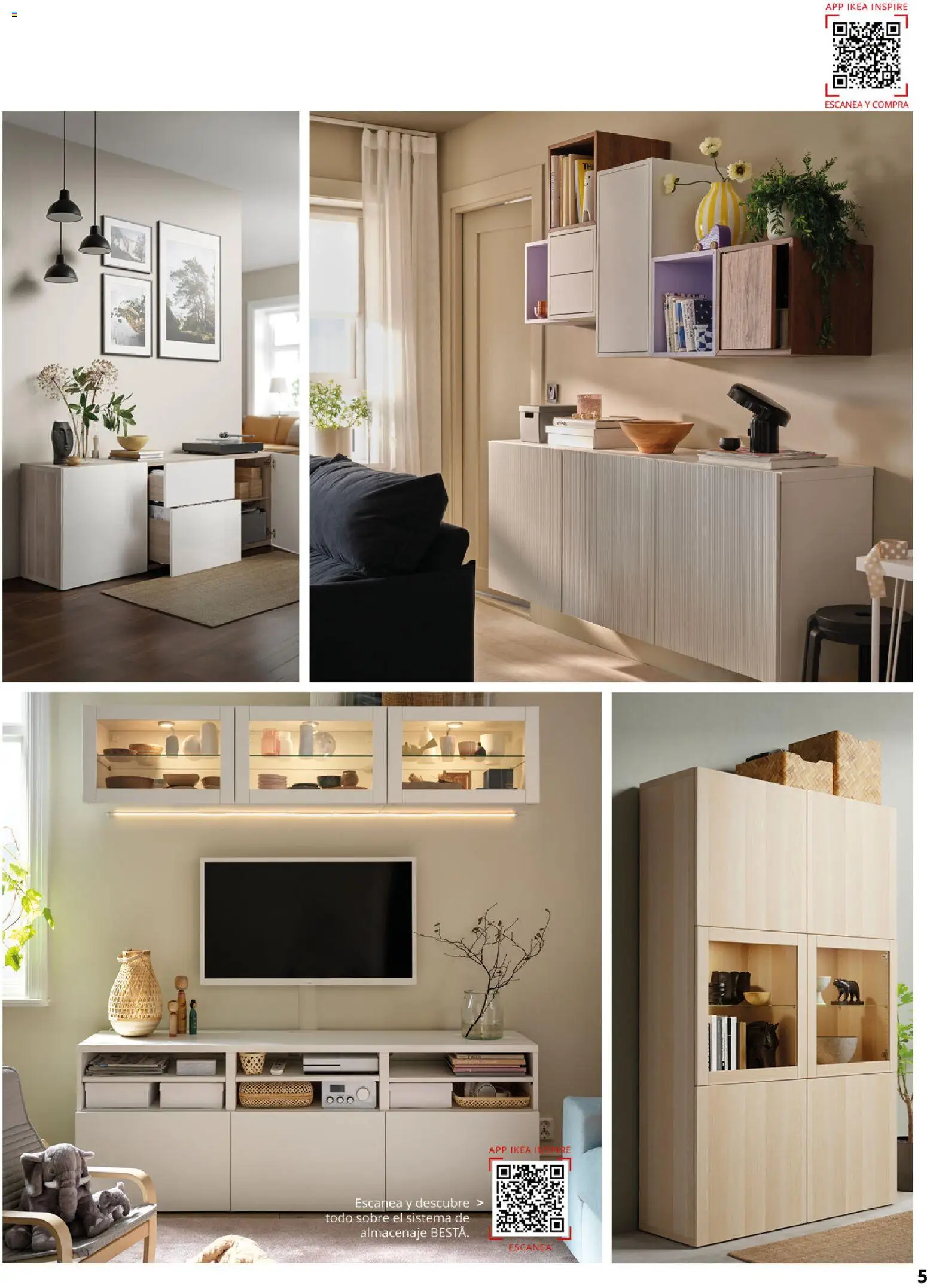 Catálogo IKEA Besta Eket - Página de 5 - Válido desde 01/02/2026