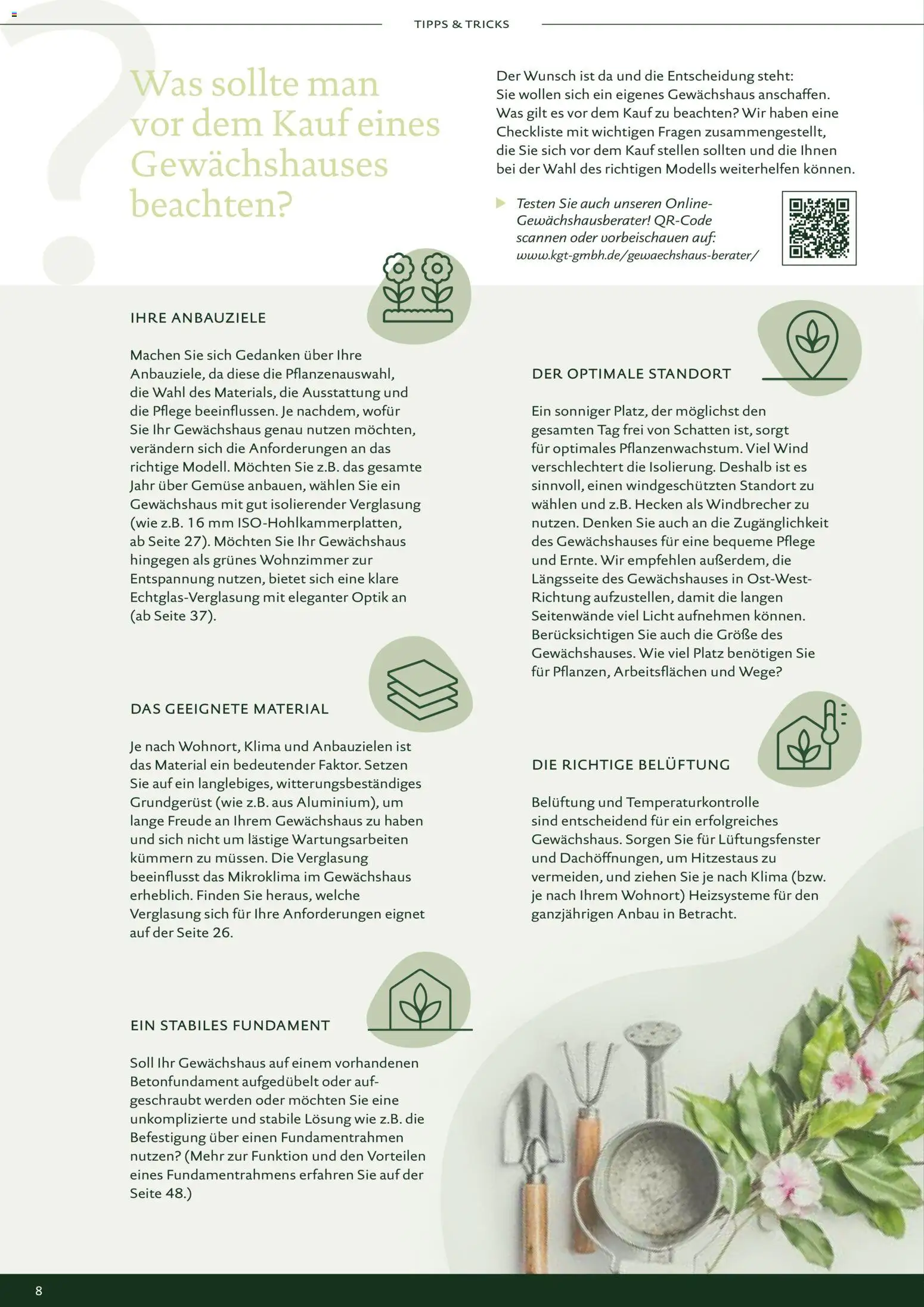 Dehner KGT – Kreative Gartentechnik - Seite 8 - gültig ab 01.01.2026