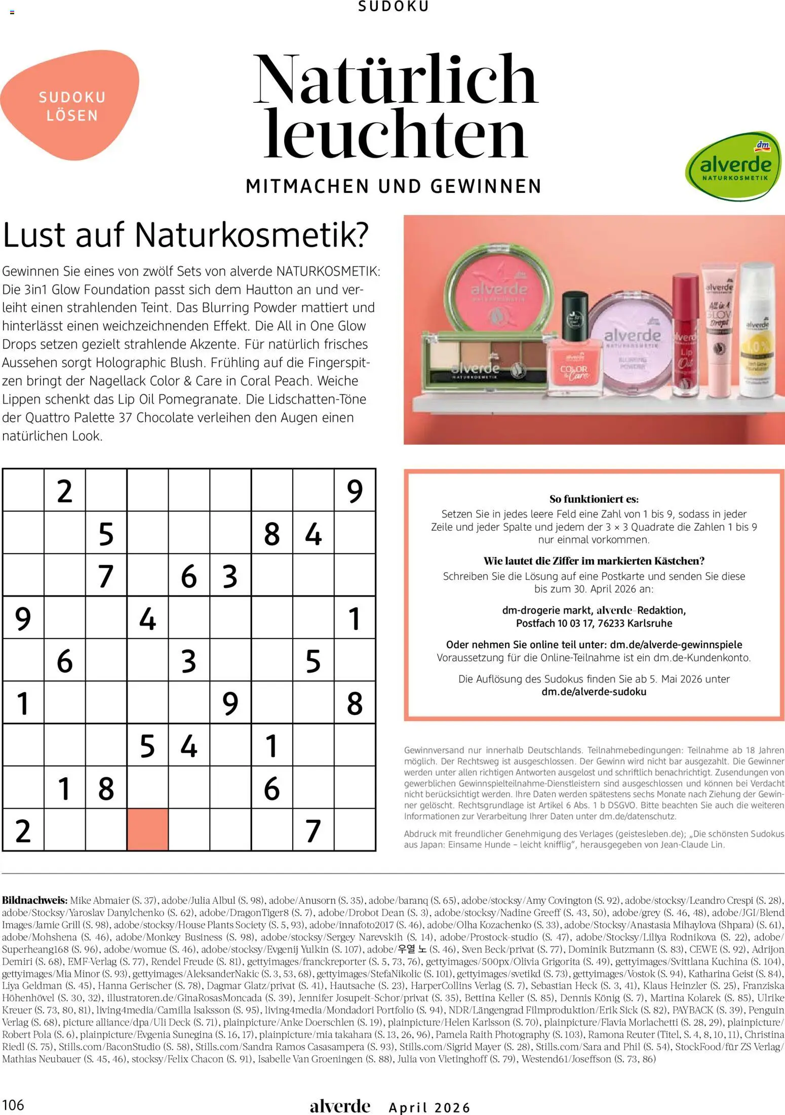 dm drogerie Prospekt 	 - Seite 106 - gültig ab 01.04.2026