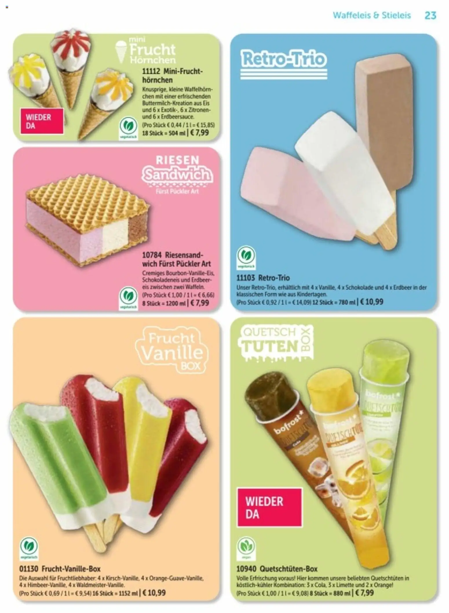 Bofrost Katalog - Seite 23 - gültig ab 06.03.2026